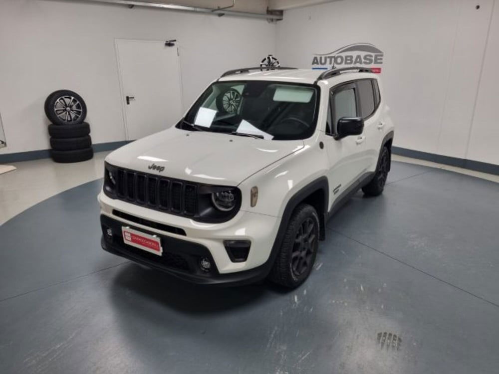 Jeep Renegade usata a Brescia