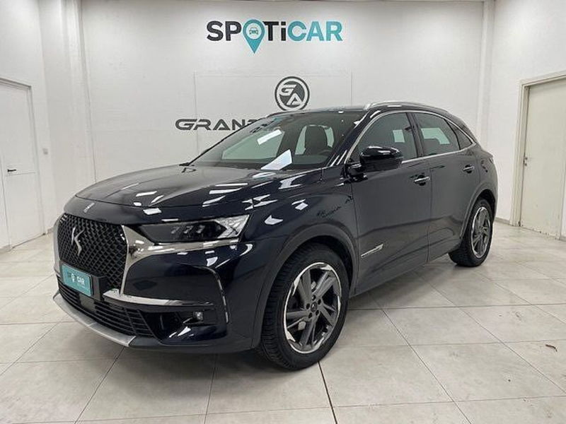 Ds DS 7 DS 7 Crossback BlueHDi 180 aut. Grand Chic  del 2019 usata a Alessandria