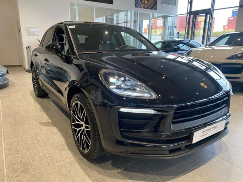 Porsche Macan usata a Livorno (3)