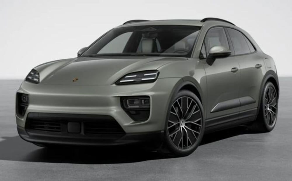 Porsche Macan nuova a Livorno