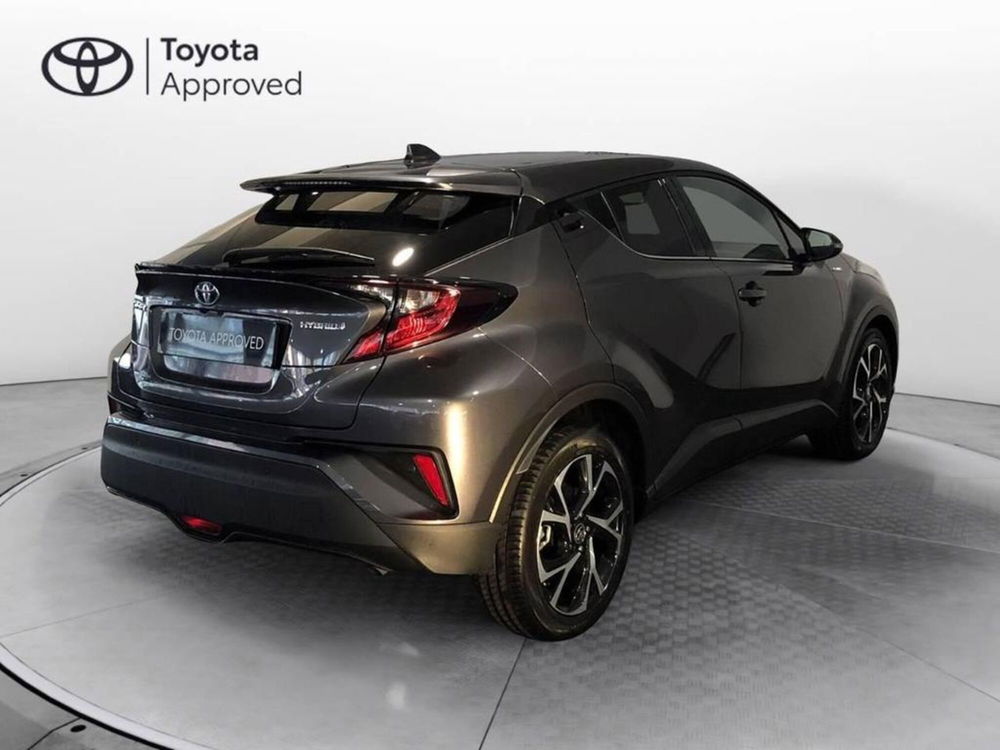 Toyota Toyota C-HR usata a Torino (4)