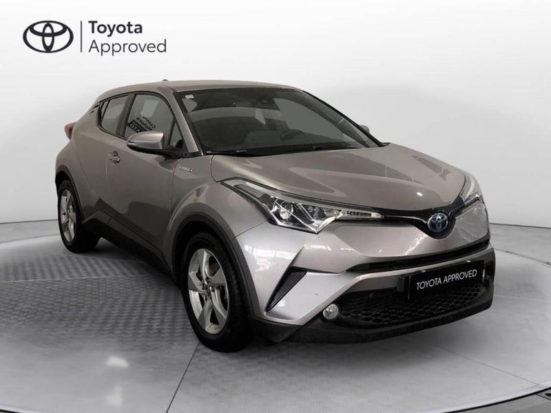 Toyota Toyota C-HR 1.8 Hybrid E-CVT Active  del 2018 usata a Torino