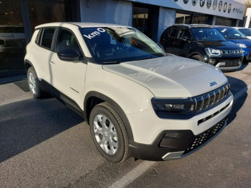 Jeep Avenger 1.2 turbo Altitude fwd 100cv nuova a Piancogno