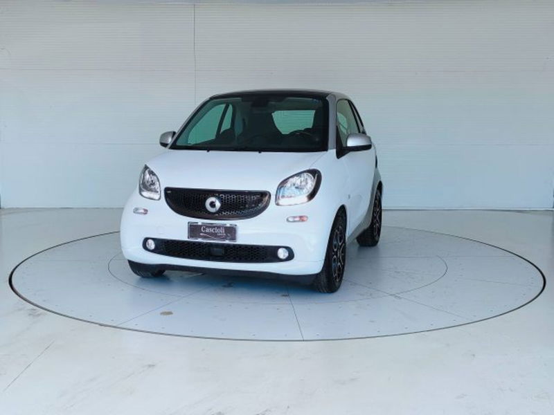 smart Fortwo 70 1.0 twinamic Passion  del 2018 usata a Mosciano Sant&#039;Angelo