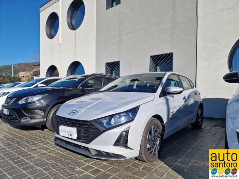 Hyundai i20 1.0 T-GDI 48V iMT ConnectLine  nuova a Salerno