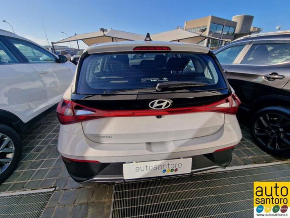 Hyundai i20 nuova a Salerno (5)