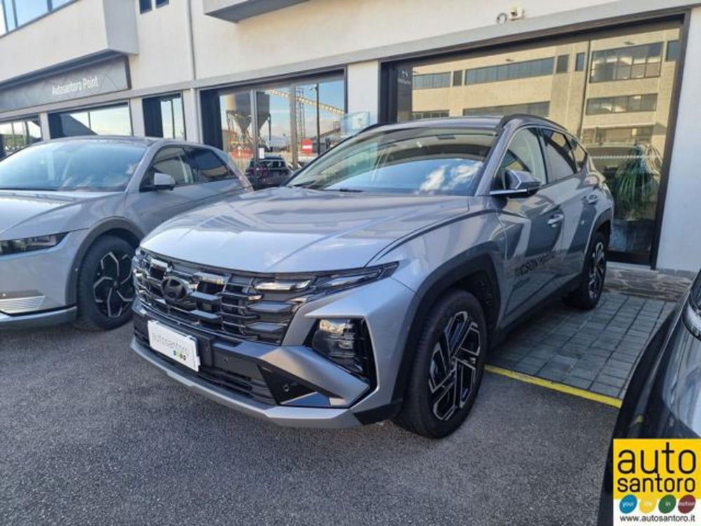 Hyundai Tucson nuova a Salerno