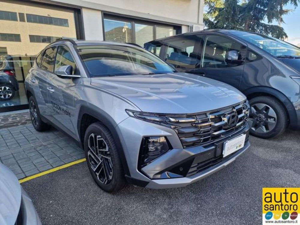 Hyundai Tucson nuova a Salerno (3)