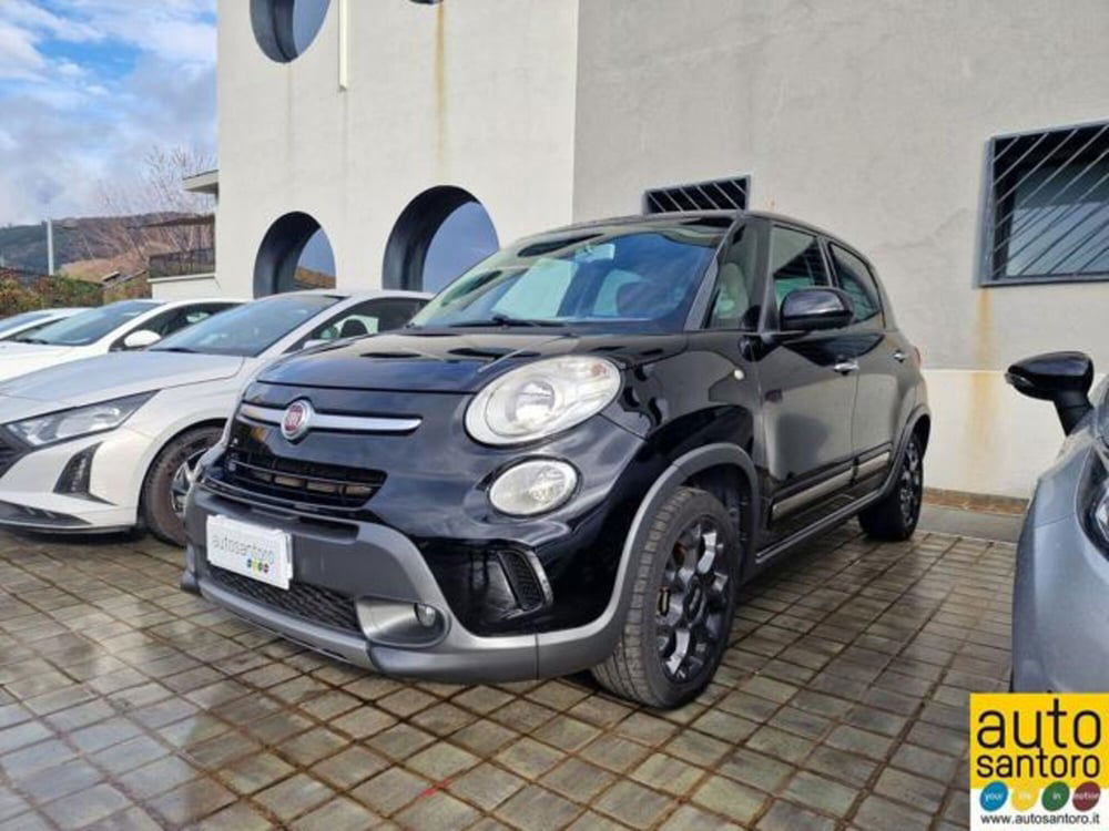 Fiat 500L usata a Salerno