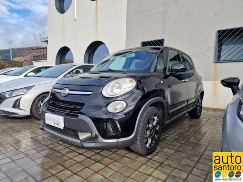 Fiat 500L 1.3 Multijet 95 CV Dualogic Trekking  del 2015 usata a Salerno