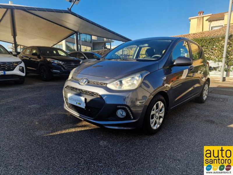 Hyundai i10 1.0 MPI Connectline del 2014 usata a Salerno