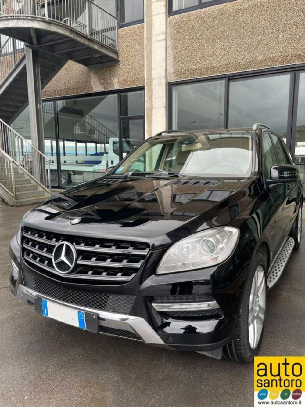 Mercedes-Benz Classe ML usata a Salerno