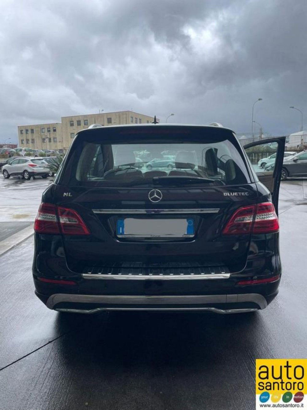 Mercedes-Benz Classe ML usata a Salerno (14)