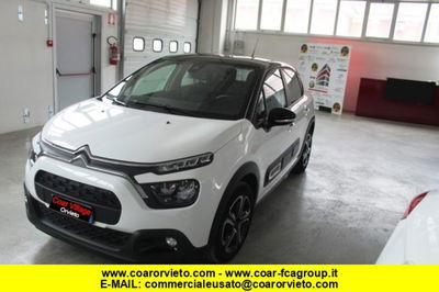 Citroen C3 PureTech 110 S&amp;S EAT6 Shine  del 2022 usata a Orvieto