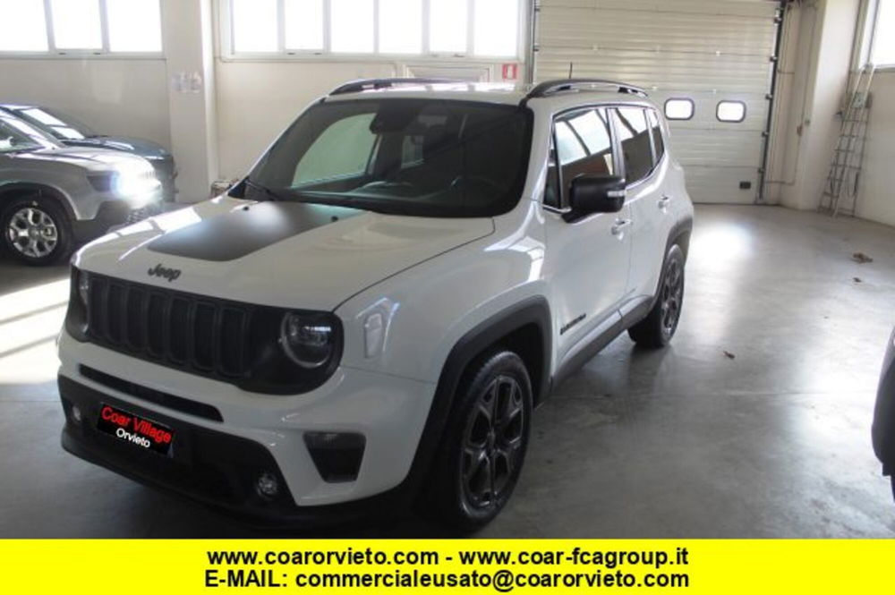 Jeep Renegade usata a Terni