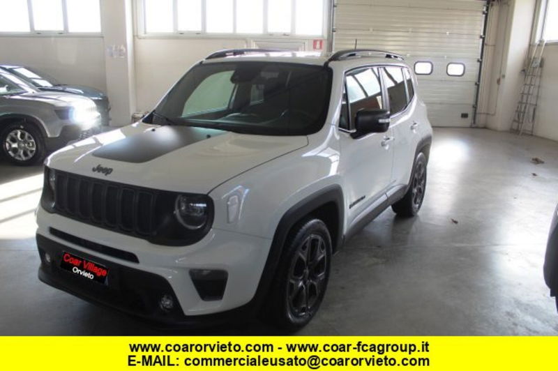 Jeep Renegade 1.6 Mjt 130 CV 80th Anniversary del 2021 usata a Orvieto