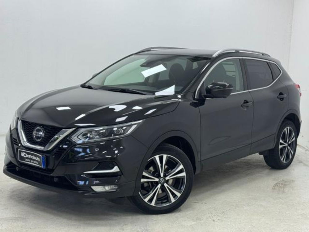 Nissan Qashqai usata a Como