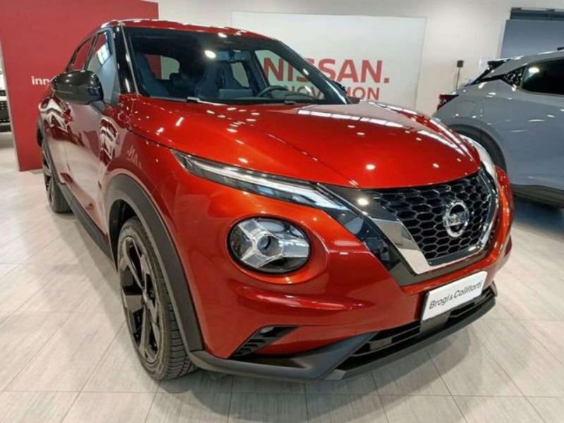 Nissan Juke 1.0 dig-t Tekna 114cv del 2021 usata a Empoli