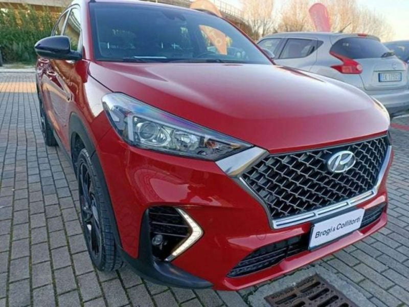 Hyundai Tucson 1.6 crdi 48V NLine 2wd imt del 2020 usata a Empoli