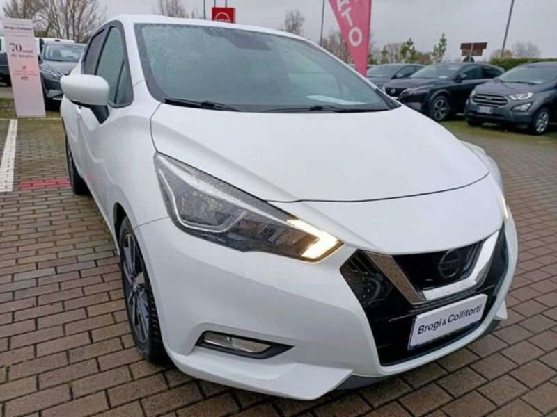 Nissan Micra 1.5 dCi 8V 5 porte N-Connecta  del 2018 usata a Empoli