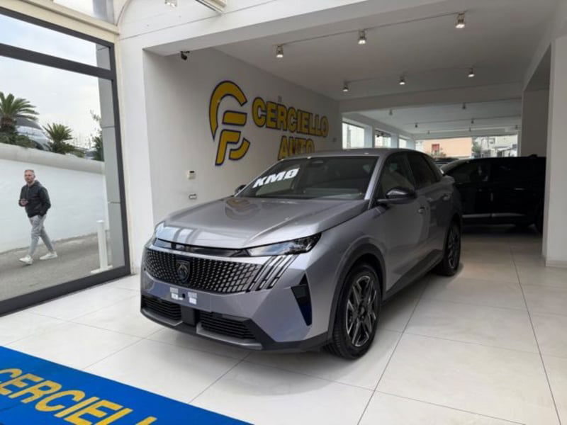 Peugeot 3008 1.2 hybrid Allure 136cv e-dcs6 nuova a Somma Vesuviana