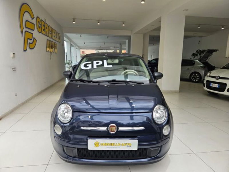 Fiat 500 1.2 Pop  del 2008 usata a Somma Vesuviana