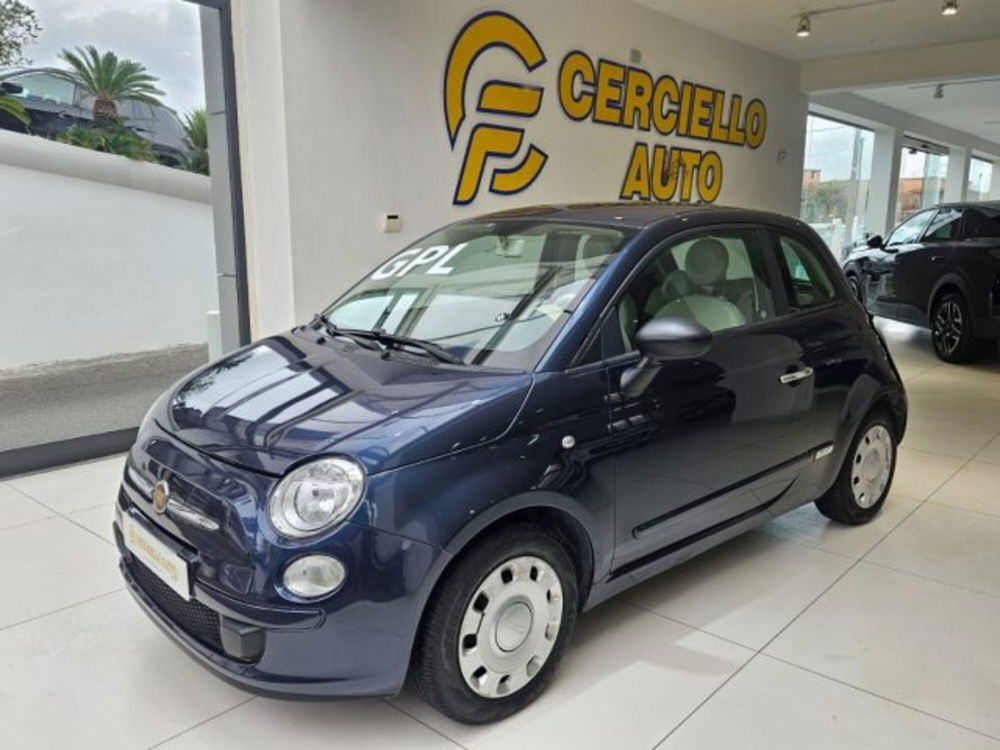 Fiat 500 usata a Napoli (2)