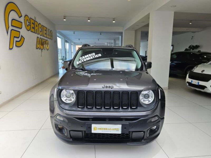 Jeep Renegade 1.6 Mjt DDCT 120 CV Limited  del 2017 usata a Somma Vesuviana