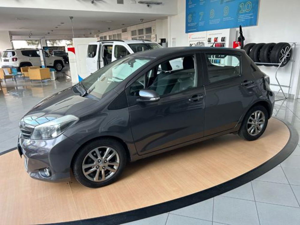 Toyota Yaris usata a Alessandria (2)