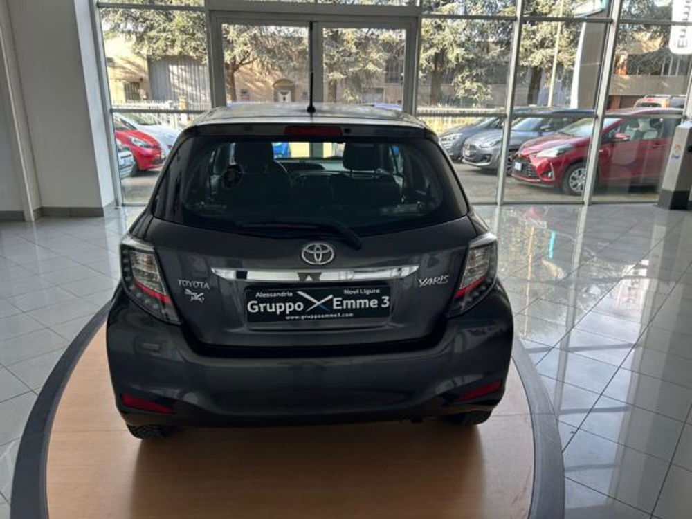 Toyota Yaris usata a Alessandria (5)