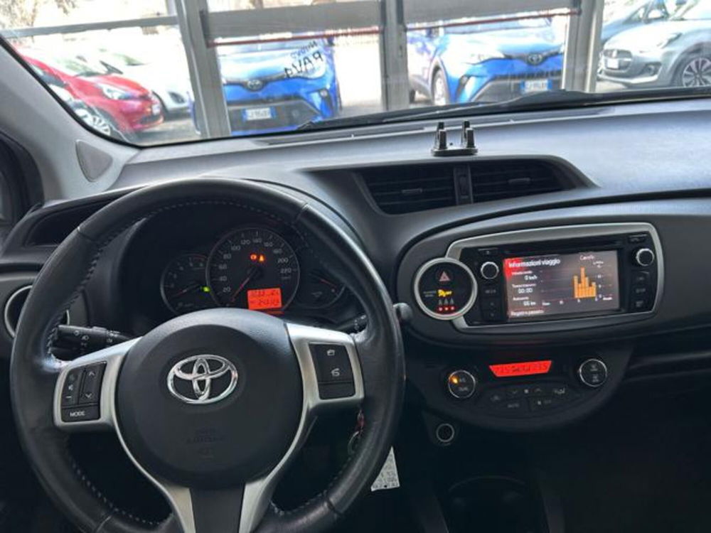 Toyota Yaris usata a Alessandria (8)