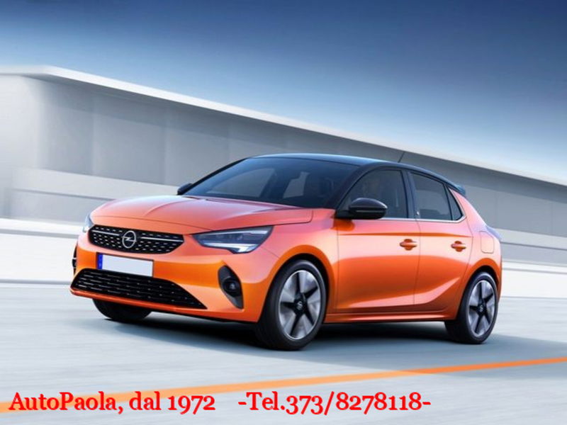 Opel Corsa-e electric GS 136cv del 2020 usata a Soave