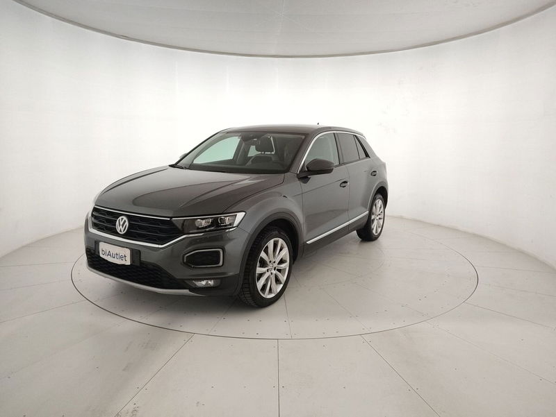 Volkswagen T-Roc 2.0 tdi R-Line 4motion 150cv dsg del 2020 usata a Alessandria