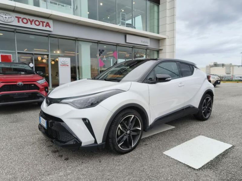 Toyota Toyota C-HR 2.0 Hybrid E-CVT GR Sport del 2022 usata a Reggio Calabria