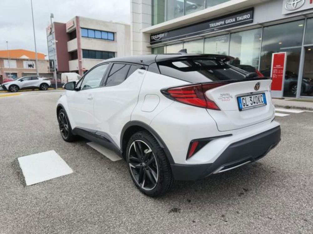 Toyota Toyota C-HR usata a Reggio Calabria (3)