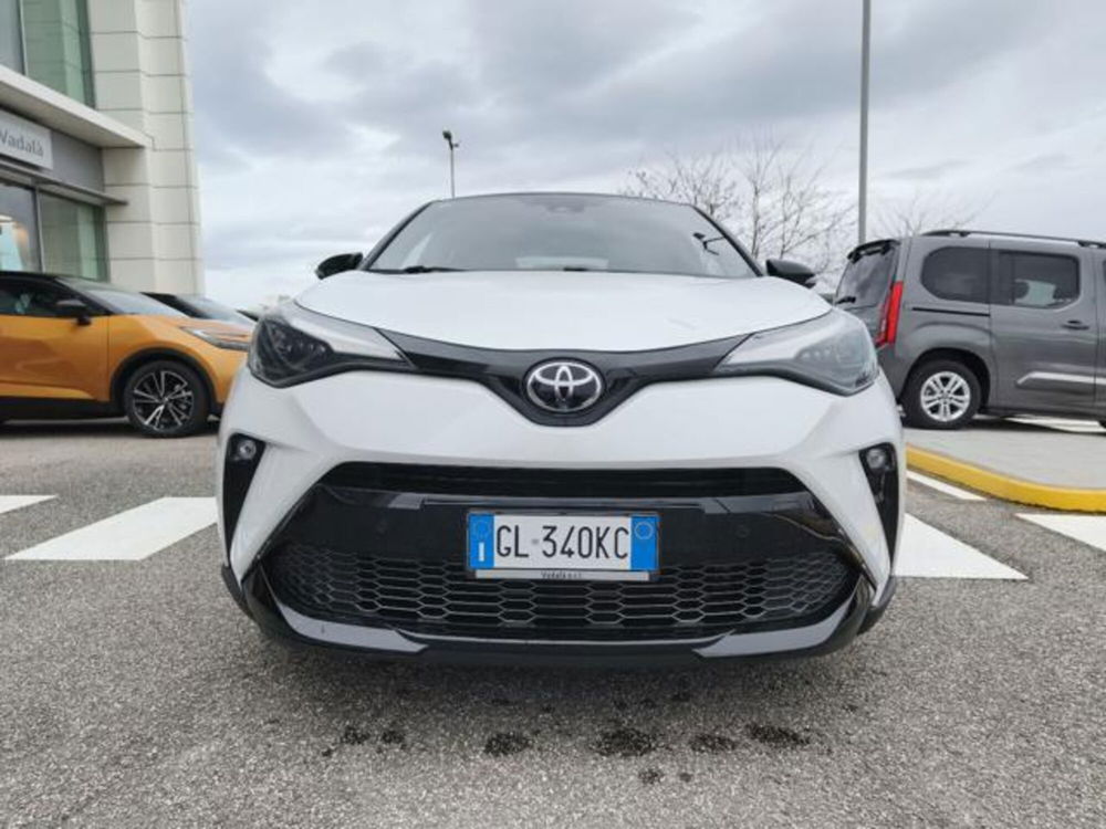 Toyota Toyota C-HR usata a Reggio Calabria (4)