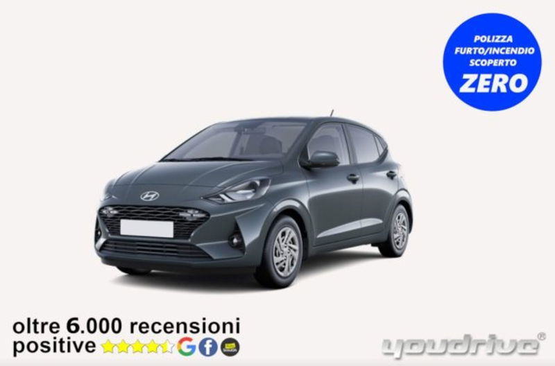 Hyundai i10 1.0 MPI Prime del 2024 usata a Nola