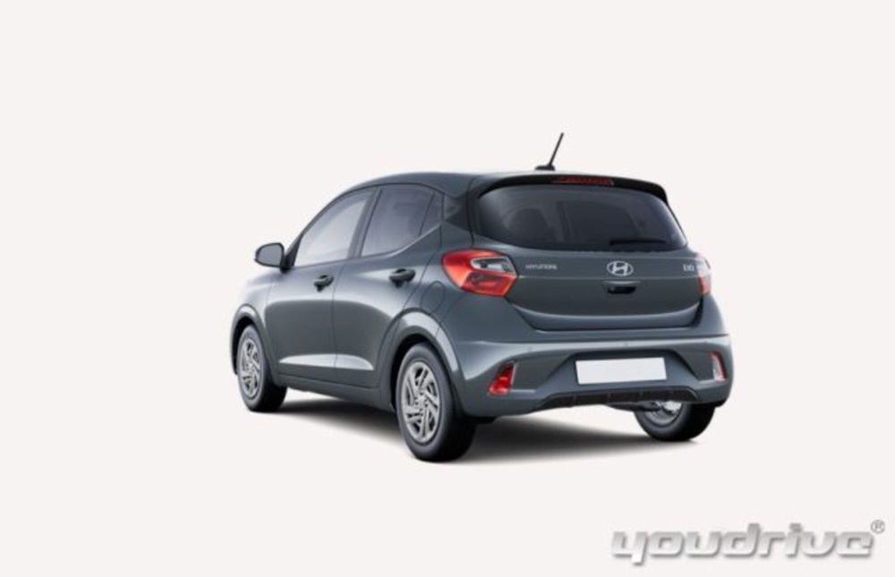 Hyundai i10 usata a Napoli (3)