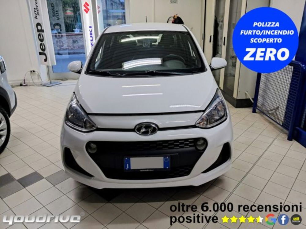 Hyundai i10 usata a Napoli