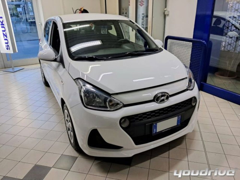 Hyundai i10 usata a Napoli (2)