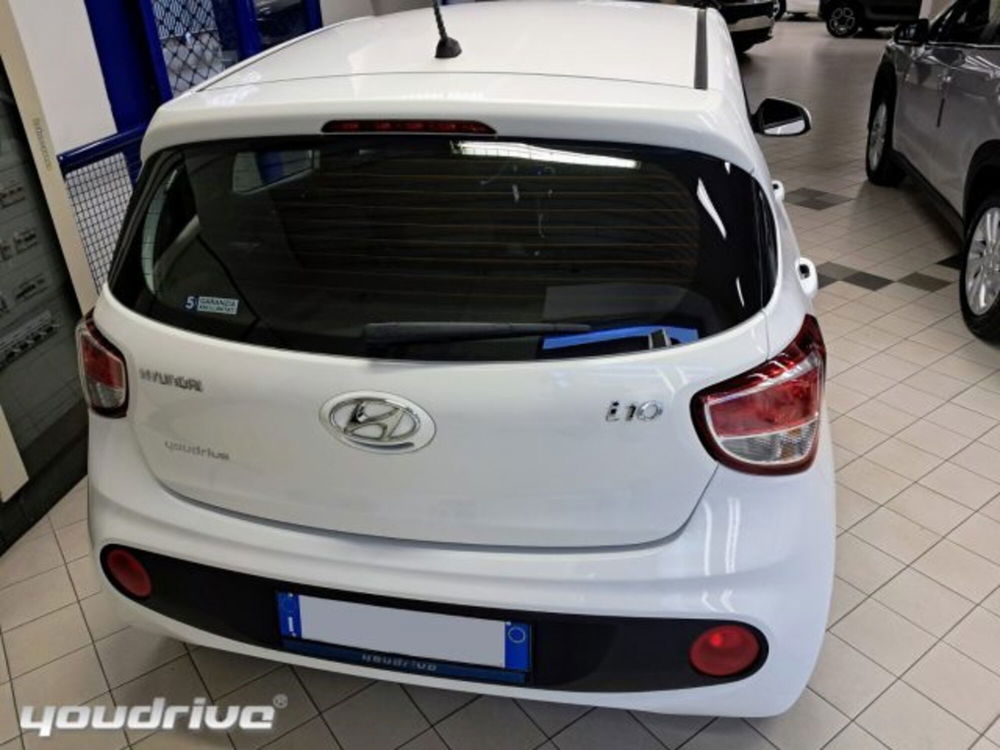 Hyundai i10 usata a Napoli (4)