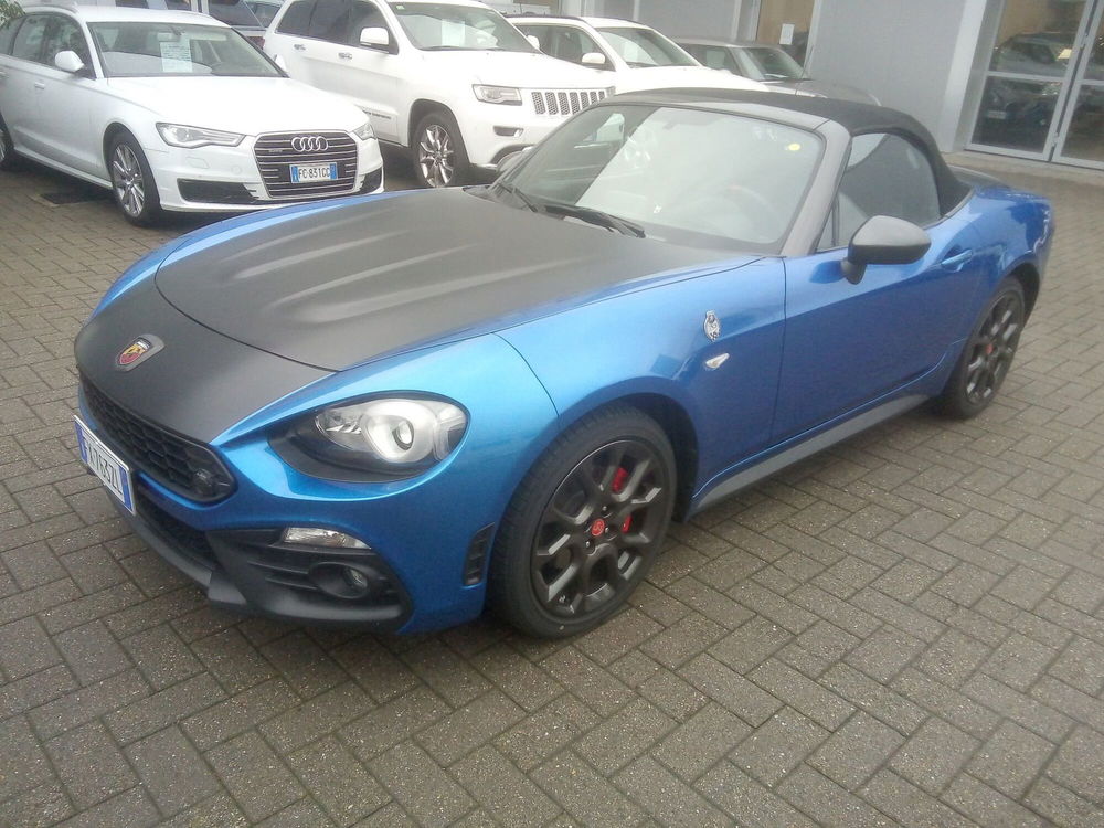 Abarth 124 Spider usata a Alessandria