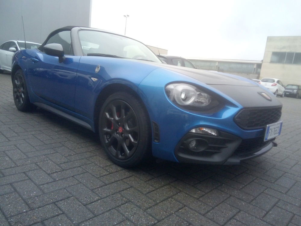 Abarth 124 Spider usata a Alessandria (2)