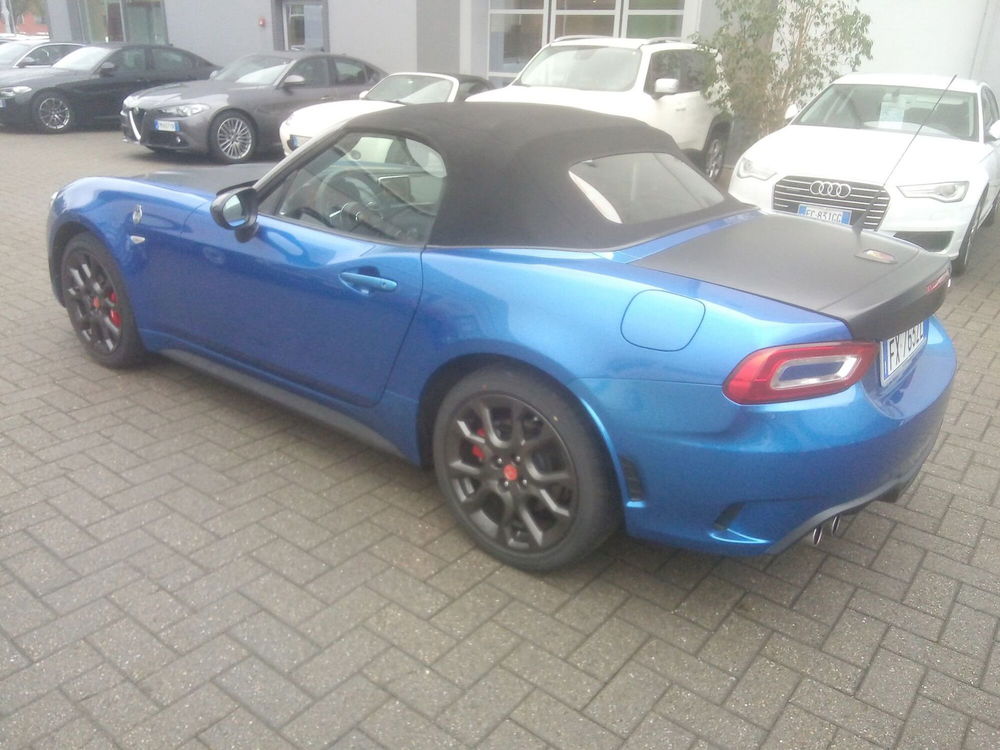 Abarth 124 Spider usata a Alessandria (3)