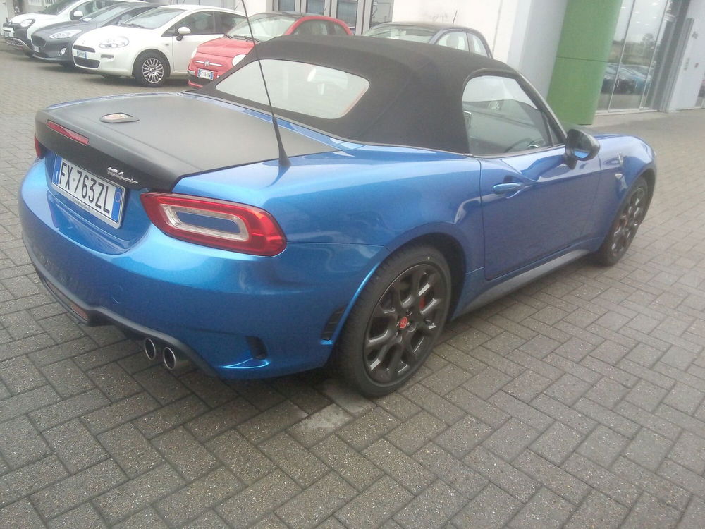 Abarth 124 Spider usata a Alessandria (4)