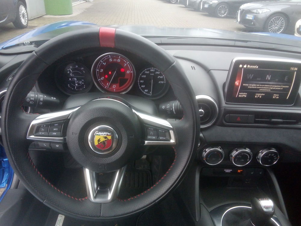 Abarth 124 Spider usata a Alessandria (8)