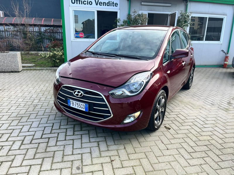 Hyundai ix20 1.4 90 CV Comfort  del 2015 usata a Milano