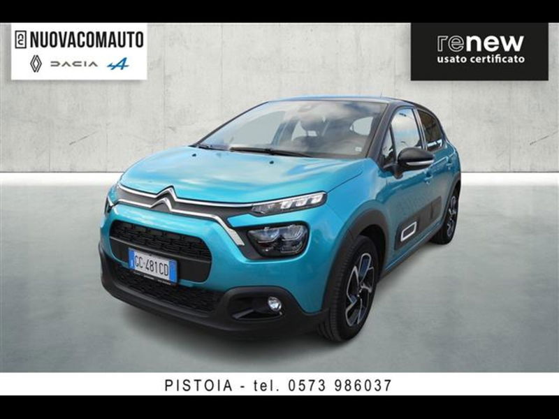 Citroen C3 1.2 puretech You s&amp;s 83cv neopatentati del 2021 usata a Sesto Fiorentino