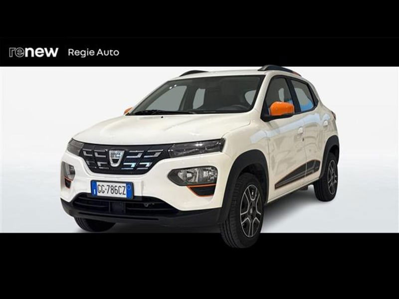 Dacia Spring Comfort Plus Electric 45 del 2021 usata a Viterbo