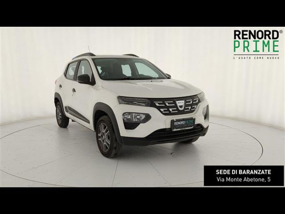 Dacia Spring usata a Milano (6)